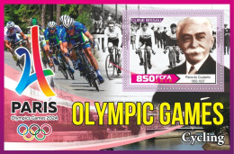 Olympische Spelen 2024 , Guine Bissau - Blok Postfris - Verano 2024 : París