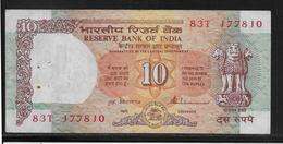 Inde - 10 Ruppees - Pick N°88 - TTB - India