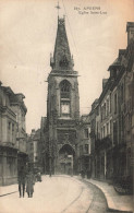 FRANCE - Amiens - Eglise Saint Leu - Clocher - Carte Postale Ancienne - Amiens