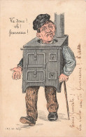 ILLUSTRATEUR - Va Donc! Eh! Fourneau! - L & J.W. Paris - Colorisé - Carte Postale Ancienne - Other & Unclassified