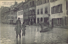 25 - Montbéliard (Doubs) - Inondation Du 13 Novembre 1913 - Un Sauvetage Difficile - Montbéliard