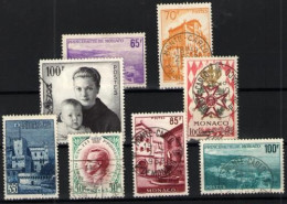 Mónaco Nº 487/90, 506/9 - Used Stamps