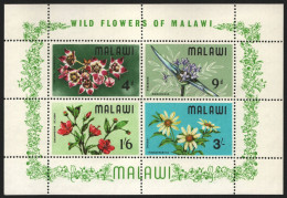 Malawi 1968 - Mi-Nr. Block 10 ** - MNH - Blumen / Flowers - Malawi (1964-...)