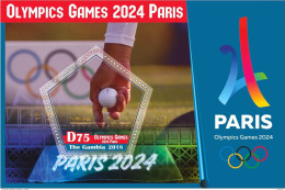 Olympische Spelen 2024 , The Gambia - Blok Postfris - Summer 2024: Paris