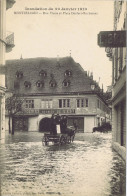 25 - Montbéliard (Doubs) - Inondation Du 20 Janvier 1910 - Rue Viette Et Place Denfert-Rochereau - Montbéliard