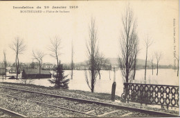 25 - Montbéliard (Doubs) - Inondation Du 20 Janvier 1910 - Plaine De Sochaux - Montbéliard