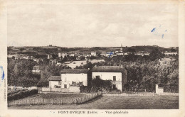 Pont évêque * Vue Générale Sur Le Village - Autres & Non Classés