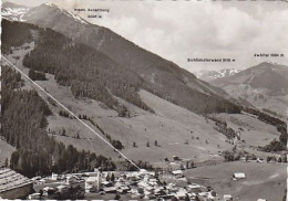 AK 183353 AUSTRIA - Saalbach Mit Schattbergseilbahn - Saalbach