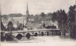 25 - Montbéliard (Doubs) - Le Pont Albert 1er - Montbéliard