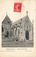 Cléon * Place De L'église Du Village Du XVIème - Other & Unclassified