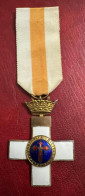 España Medalla Cruz Constancia Militar Suboficiales - Autres & Non Classés