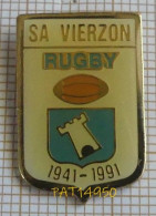 PAT14950 RUGBY SA VIERZON 1941 1991 Dpt 18 CHER - Rugby