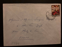 LETTRE Pour La FRANCE TP FRUITS 17 OBL.MEC.11 IX 81 - Covers & Documents