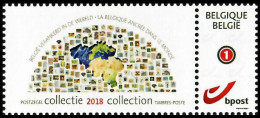 DUOSTAMP** / MYSTAMP** - Collection / Collectie / Sammlung / Collection - 2018 - Poste