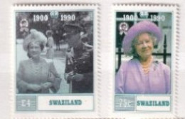 SWAZILAND  MNH 1990  Reine Elizabeth - Swaziland (1968-...)