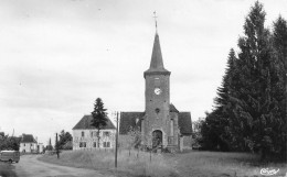 Sens Sur Seille * Rue Et église Du Village - Autres & Non Classés