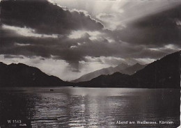 AK 183366 AUSTRIA - Abend Am Weißensee - Weissensee