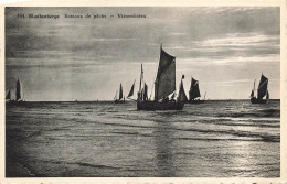 BELGIQUE - Blankenberge - Bateaux De Pêche - Carte Postale Ancienne - Blankenberge