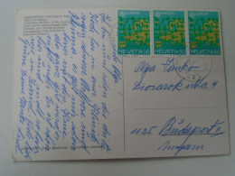 D199689  Switzerland -   LANDARENCA Val Calanca Multiview  - Stamps  1988 - Calanca