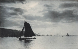 TRANSPORTS - Bateaux - La Mer Calme - Carte Postale Ancienne - Otros & Sin Clasificación