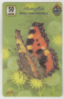 UK - Small Tortoiseshell (Butterfly) ,UT 101 , 50 U, FAKE - Otros & Sin Clasificación