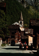 CPM - EVOLÈNE - Vue Du Village - Edition Klopfenstein - Evolène