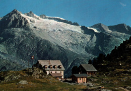 CPM - RIEDERFURKA - Vue Panoramique Sur Le Glacier D'ALETSCH - Edition Klopfenstein - Riederalp