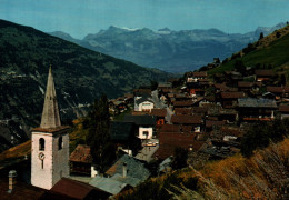 CPM - St MARTIN (Val D'Hérens) - Vue Panoramique Du Village - Edition Jaeger - Saint-Martin