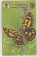 UK - Chequered Skipper (Butterfly) ,UT 103 , 50 U, FAKE - Andere & Zonder Classificatie