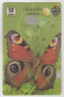 UK - Peacock (Butterfly) ,UT 104 , 50 U, FAKE - Andere & Zonder Classificatie