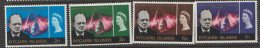Pitcairn Islands  1966  SG 53-6  Churchill  Lightly Mounted Mint - Pitcairn Islands
