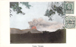 VANUATU - Tanna Volcano - Envoyé De Port Villa 1910 - Nouvelles Hébrides - Carte Postale Ancienne - Vanuatu
