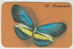 UK - Butterfly , 75 P, FAKE - Other & Unclassified