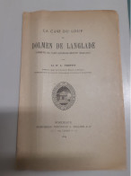 L.Testut, Le Dolmen De Langlade, Commune De St-Amand De Belvès (Dordogne) 1884 - Archéologie