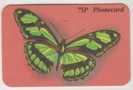 UK - Butterfly , 75 P, FAKE - Altri & Non Classificati