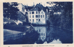 25 - Montbéliard (Doubs) - Les Maisons Sur L'Allan - Montbéliard