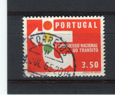 PORTUGAL - Y&T N° 957° - Circulation Routière - Gebruikt