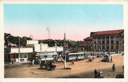 VIET NAM - Saigon - La Gare Des Tramways "Cuniac" - Colorisé - Animé - Carte Postale Ancienne - Vietnam