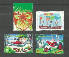 Christmas Island N°466, 469A, 470, 471 Cote 6€ - Christmas Island