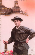 FANTAISIES - Homme - Portrait - Carte Postale Ancienne - Männer