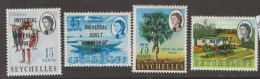 Seychelles   1967  SG 238-41 Adult Suffrage    Lightly Mounted Mint - Seychelles (...-1976)