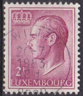 Grande Duc Jean - LUXEMBOURG - Série Courante - N° 664 - 1965 - Gebraucht