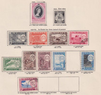 NEGRI SEMBILAN  -  1953-68 Issues As Scans - Negri Sembilan