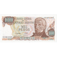Argentine, 1000 Pesos, NEUF - Argentina