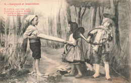 ENFANTS - Gaspard Et Jeanneton - Enfant Jouant - Carte Postale Ancienne - Autres & Non Classés