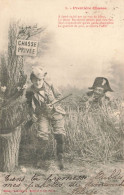 ENFANTS - Première Chasse - Chasse Privée - Carte Postale Ancienne - Andere & Zonder Classificatie