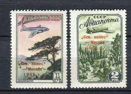 URSS 1955. Yvert A 102-103 ** MNH. - Nuovi