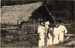 PC SINGAPORE, INDIAN WASHMEN, VINTAGE POSTCARD (b1824) - Singapour