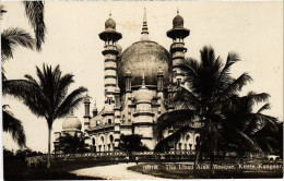 PC MALAYSIA, KUALA KANGSAR, UBAD AIAH MOSQUE, REAL PHOTO POSTCARD (b1621) - Malaysia