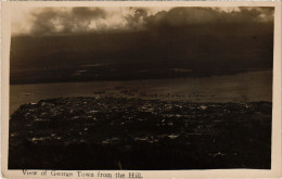 PC MALAYSIA, PENANG, VIEW OF GEORGE TOWN, REAL PHOTO POSTCARD (b1579) - Malaysia